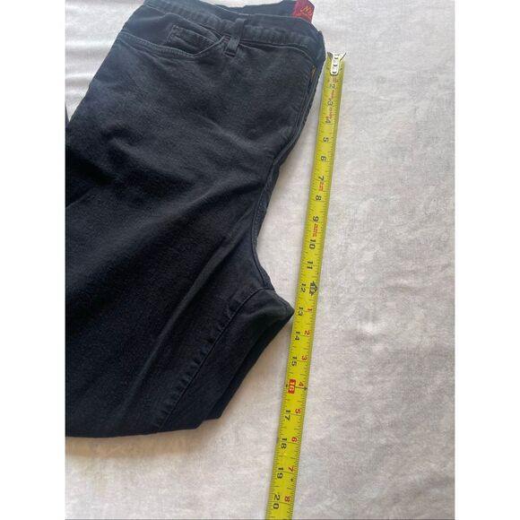 Not Your Daughters Jeans Black Bootcut Jeans Women’s  Size 18W - Picture 6 of 7